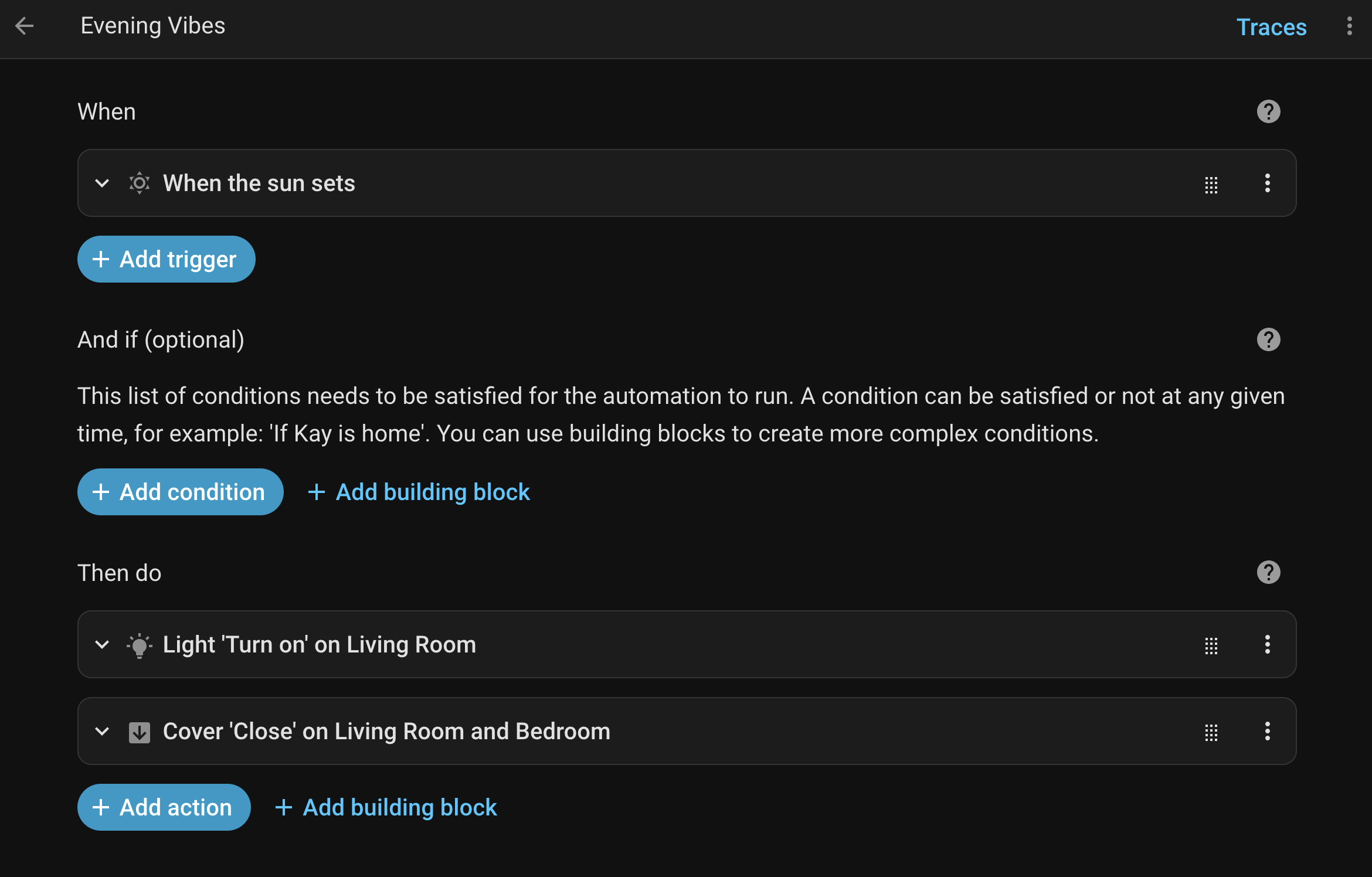 a screenshot of an automation showing a simple UI that does what was just described.